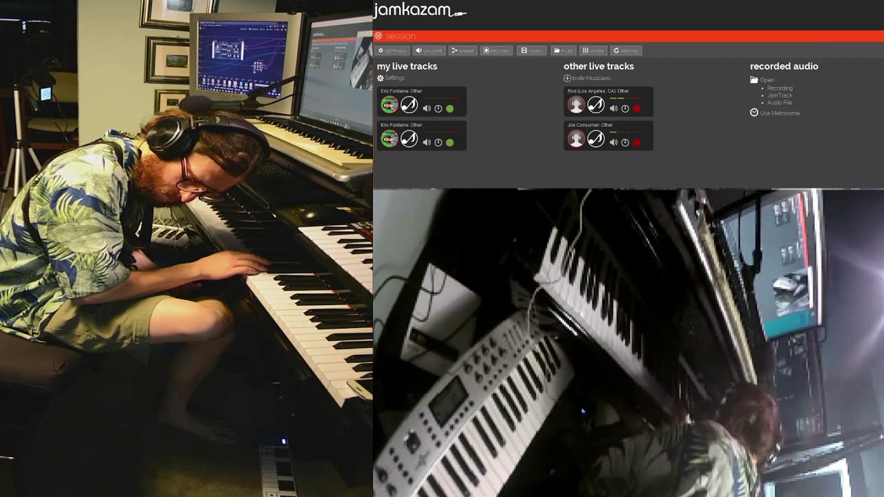 soundscapes JamKazam 20200503 am (please join me on JamKazam to jam