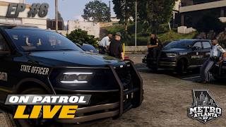 On Patrol with CVE K9 | Wild Chases through Atlanta | Metro Atlanta FivePD EP #6