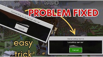 Minecraft server connecting problem solved Easy trick #minecraft #server#connecting#solvedproblem