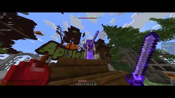 Hes using killaura + auto crit