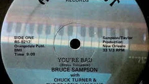 Bruce Sampson with Chuck turner & the traffic jam ...