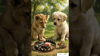Will The Lion Press The Trap? Lets Looks What Happen...