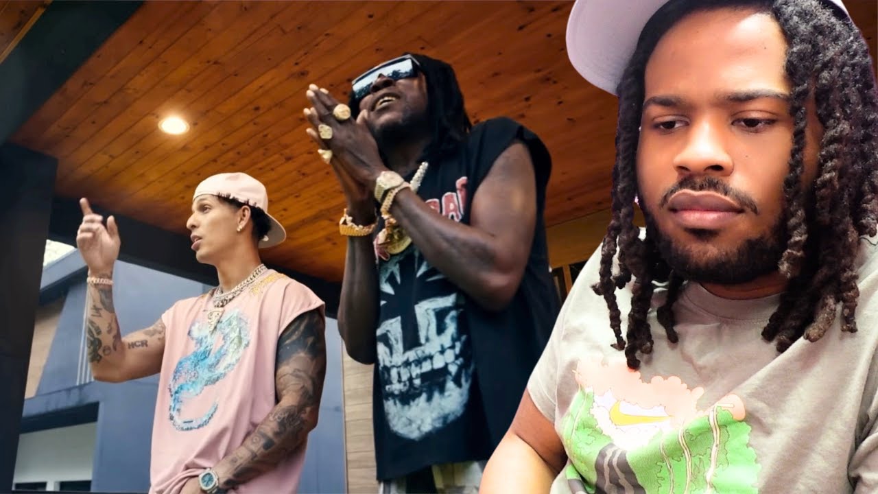 Vybz Kartel, Rvssian - Story Book (Official Music Video) REACTION Vybz Kartel, Rvssian - Story Book (Official Music Video) REACTION