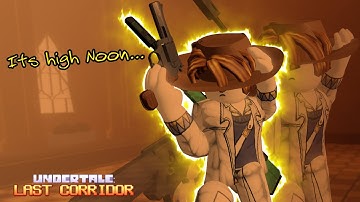 THIS WEAPON VERY STRONG AND FUN! Undertale: Last Corridor Empty Gun Weapon Gameplay