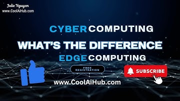 EDGE COMPUTING AND CLOUD COMPUTING: THE DIFFERENCE #ONPASSIVE #ASHMUFAREH #JULIENGUYEN #COOLAIHUB