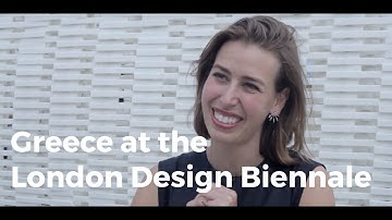 Nassia Inglessis of Studio INI, Designer of ΑΝΥΠΑΚΟΗ (Disobedience) at London Design Biennale 2018