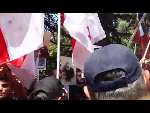 უკვდავი პოლკის წევრები ვაკის პარკს ტოვებენ