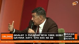 Loğman Abdullaev Reytinq Xətrinə Zaur Efirdə Mənim Xitləyimdən Tutur - Gəl Danış