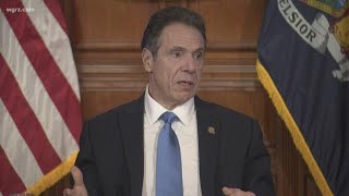 Gov. Cuomo discusses flattening the curve, unemployment and voting during coronavirus (COVID-19) pan