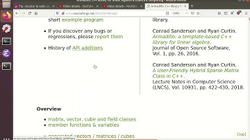 Compiling and running arma C++ code