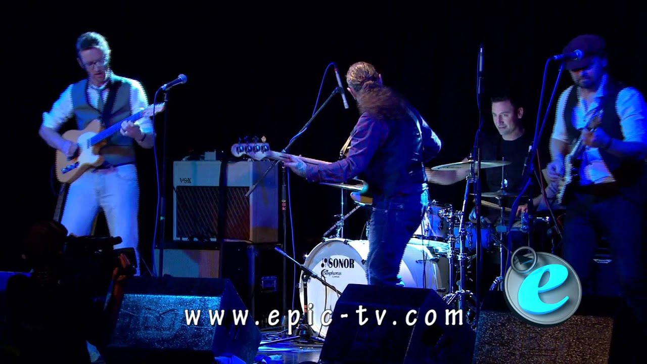 Brothers Groove - Sissy Strut. Live at Epic Studios.