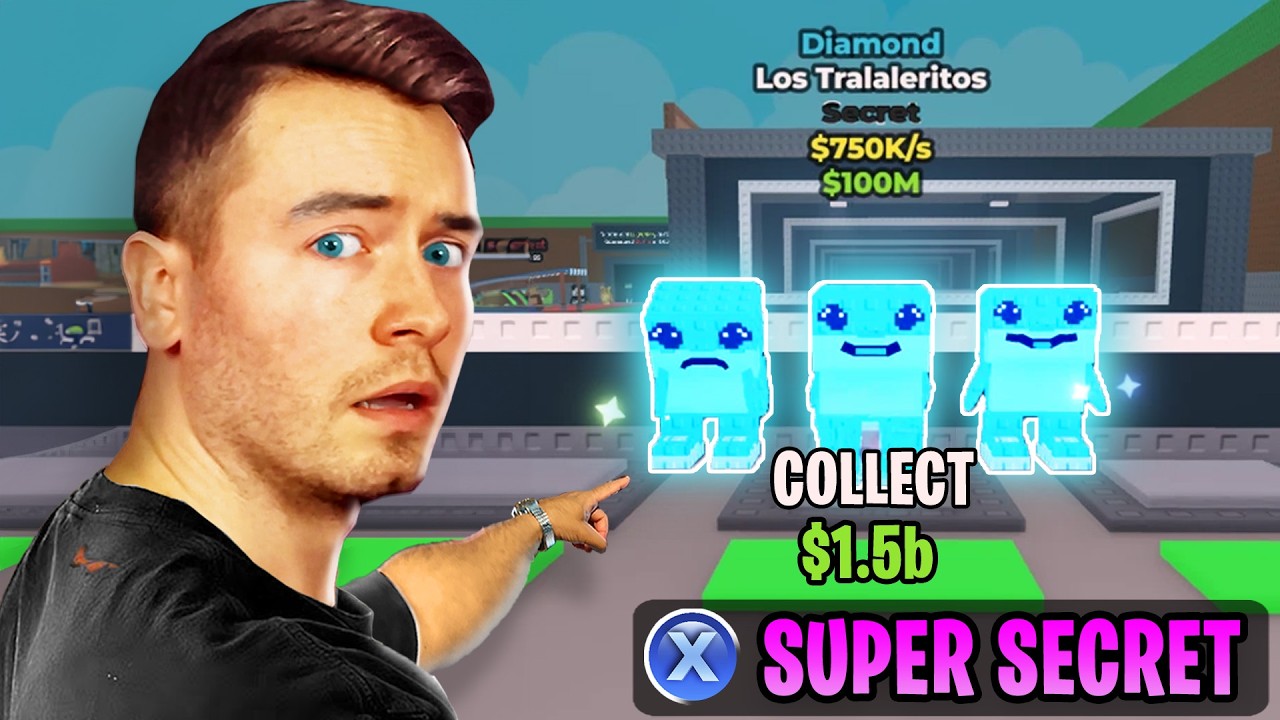 MEIN erstes DIAMOND SECRET in STEAL a BRAINROT! (Roblox)💎🤫