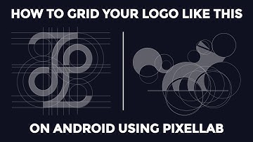 How To Grid Your Logo On Android With Pixellab | Pixellab Tutorial