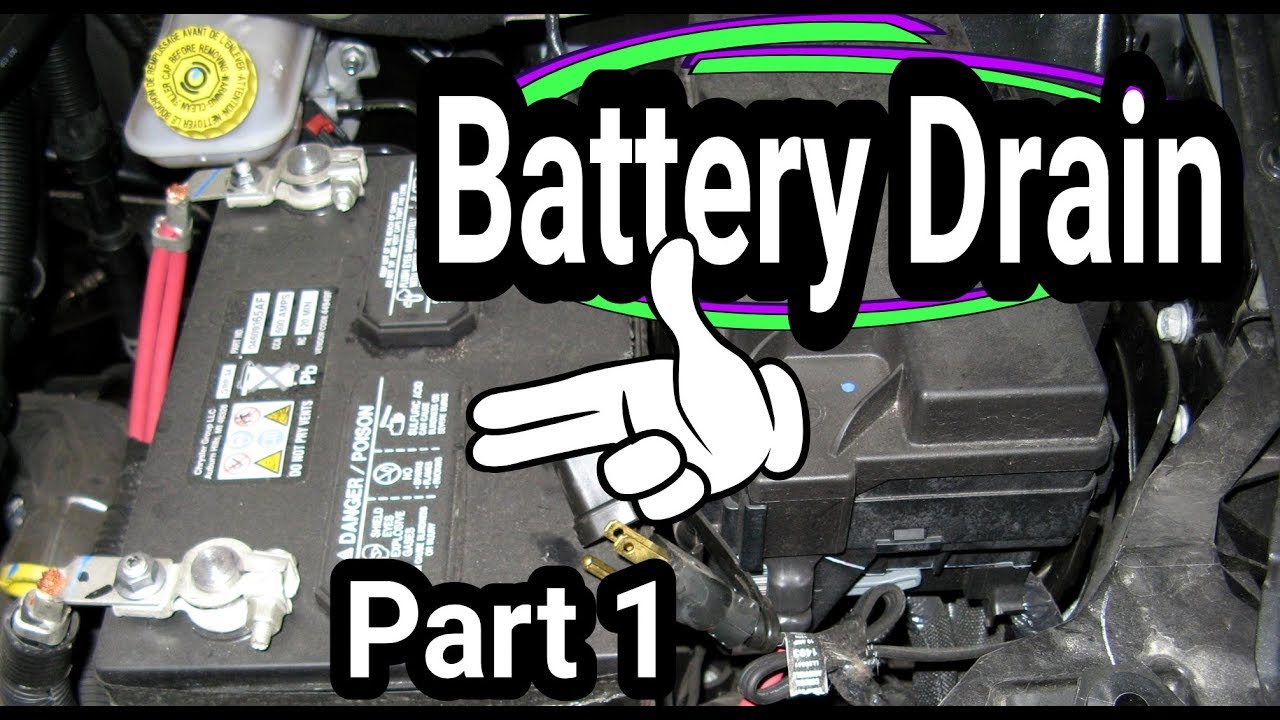 Battery drain, Battery Draw, No Start Dodge Chrysler fix. P0622 P0562