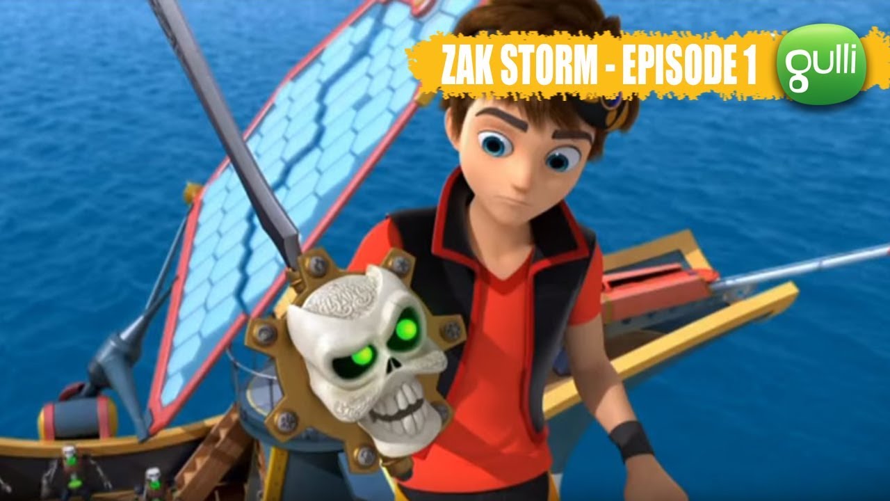 Zak Storm Episode n1 Origines   1re Partie  Rejoins le super pirate sur Gulli 