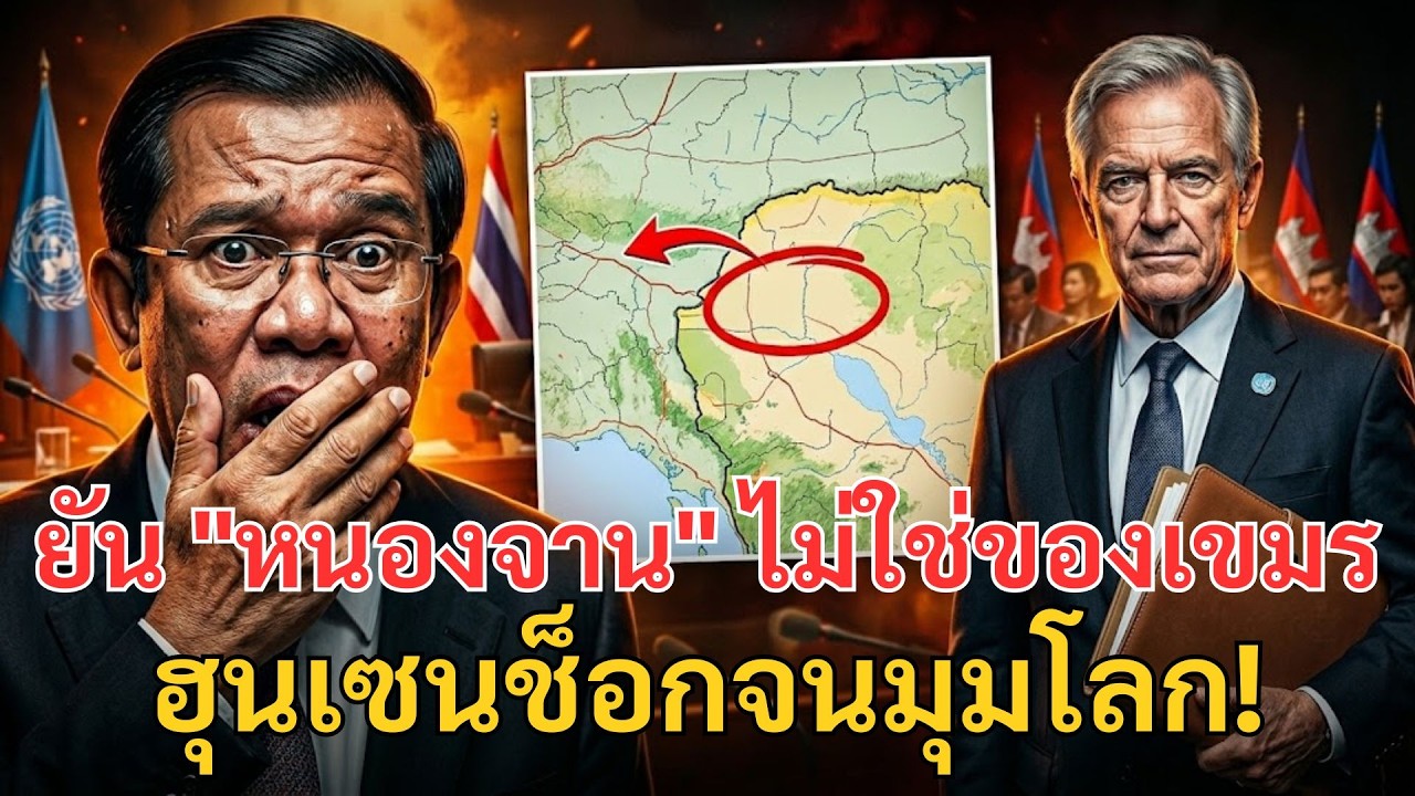 #ด่วน เจ้าหน้าที่ UN หอบหลักฐาน 40 ปีถึงไทย! ยัน 