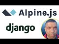 Alpine.js e Django - Dica #24