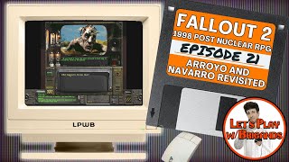 Fallout 2 (Episode 21 - Arroyo and Navarro Revisited)
In episode twenty-one of this Fallout 2 playthrough, Nukie McRad finds Arroyo in shambles with the villagers kidnapped. Following a lead, Nukie travels south to Navarro where he finds an important FOB and frees a friendly Deathclaw named Xarn.
Fallout 2 Playlist - https://www.youtube.com/playlist?list=PLPSg4CGjoztkzw82OjZ1T7UrGhSliWDWe
Fallout 1 Playlist - https://www.youtube.com/playlist?list=PLPSg4CGjoztkVgcaDJHDB_RyzaymTLxXI
Support Lets Play With Brigands: https://www.letsplaywithbrigands.com/support
Subscribe to Lets Play With Brigands here on YT: http://www.youtube.com/c/LetsPlayWithBrigands?sub_confirmation=1
Subscribe to Video Games 101 (My Entertainment Walkthrough Channel) - https://www.youtube.com/VideoGames101
Discord: https://www.letsplaywithbrigands.com/discord
Listen to/Download the Music of LPWB - https://letsplaywithbrigands.bandcamp.com/
#fallout2 #fallout #playthrough #letsplay #blackislestudios #letsplaywithbrigands #gameplay #adventuregame #pointandclick #pc #walkthrough #retrogaming Fallout 2 (Episode 21 - Arroyo and Navarro Revisited)