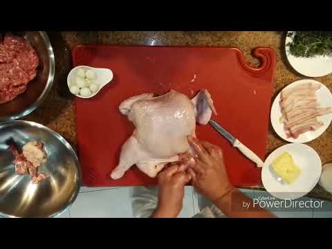 Video: Pollo Relleno Kazajo
