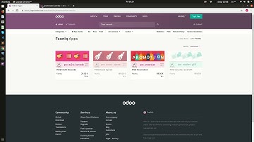 Odoo pos promotion with combo products