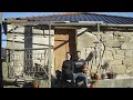 TIMELAPSE - RESTAURANDO una CASA ABANDONADA de más de 100 AÑOS en una ALDEA REMOTA