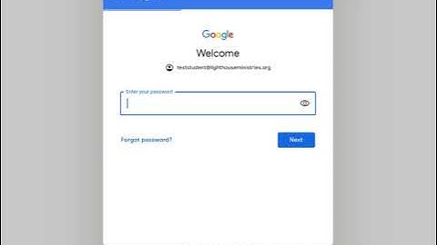 MSHS: Logging in & joining Google classroom (first time)