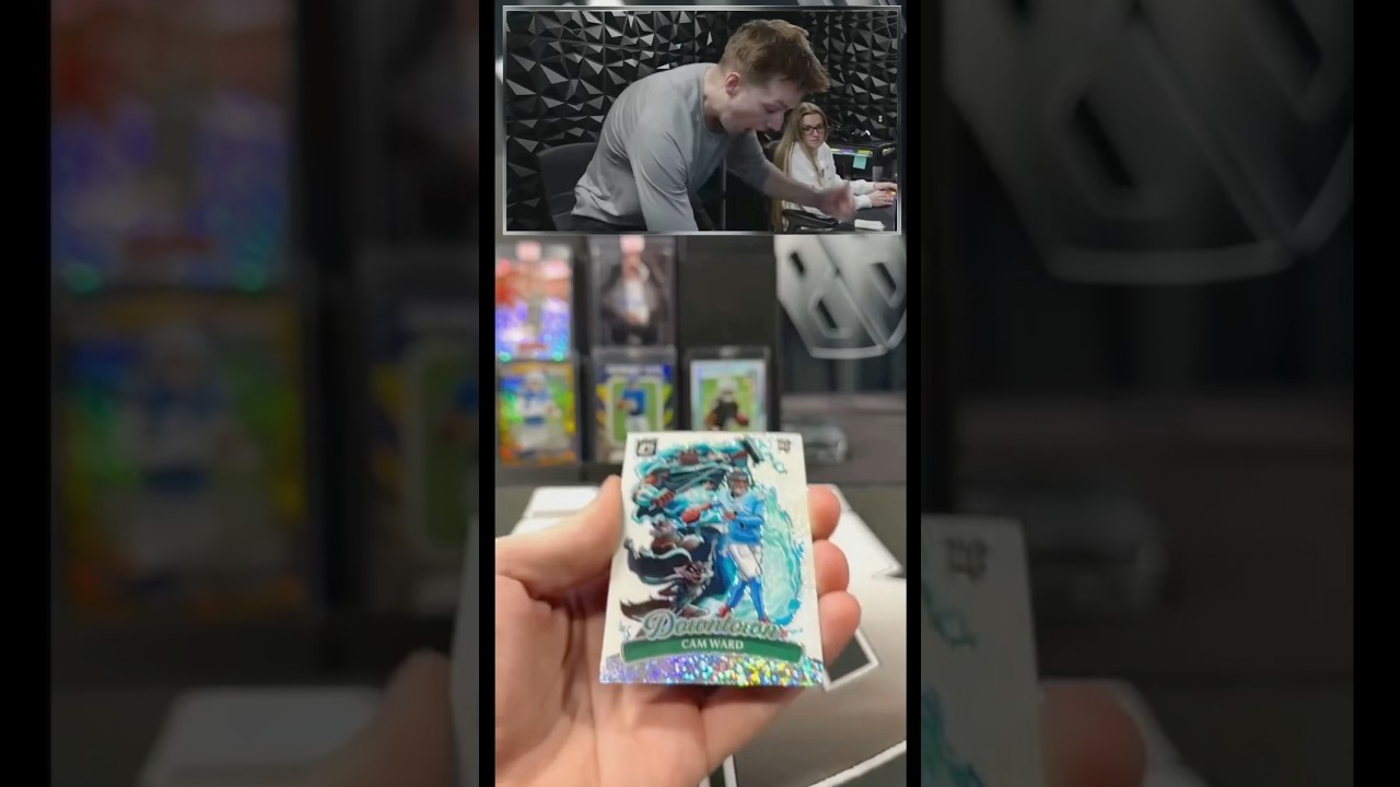 INSANE 1/1 Prediction! 😤 #shorts #cardbreaks #sportscards #nfl #nflcards #panini #football #viral