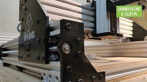 Sphinx 55 CNC Desktop milling machine Openbuilds