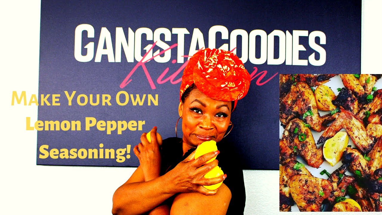 Make Your Own Lemon Pepper Seasoning! - YouTube