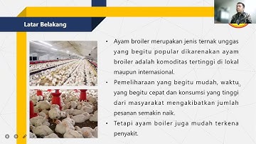 IMPLEMENTASI SISTEM PAKAR DIAGNOSA PENYAKIT AYAM BROILER DENGAN METODE CERTAINTY FACTOR