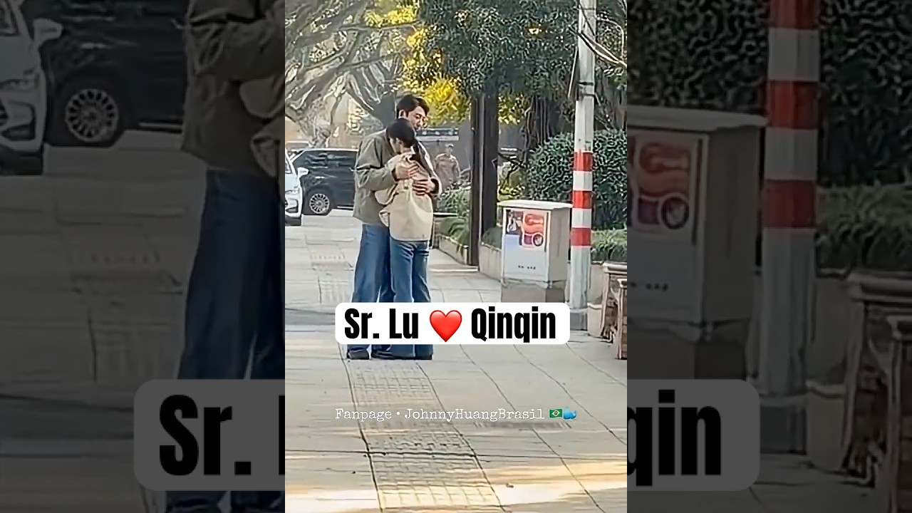 Ser&aacute; que seu fizer uma ceninha ele tamb&eacute;m me abra&ccedil;a assim e n&atilde;o me deixa sair? #johnnyhuang