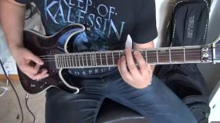 Keep Of Kalessin - Dark Divinity guitar playthrough