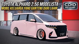TOYOTA ALPHARD 2.5G MODELLISTA: MOBIL KELUARGA YANG GANTENG DARI LAHIR! ✨ | Roblox CDID Revamp