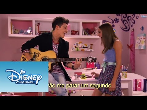 Violetta - Momento musical: Federico e Violetta cantam ¨En mi mundo¨