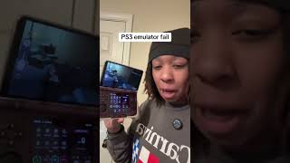 Why does this happen to me #gaming #emulation #ayn #aynthor