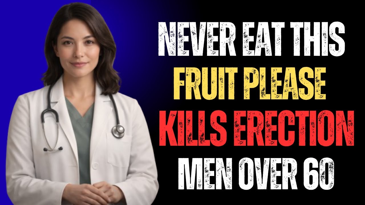 Men Over 60: 4 Fruits to Avoid and 4 Healthier Fruits to Choose Instead | Doctor Explained