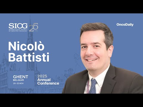 SIOG's 25th Anniversary: Celebrating Progress in Geriatric Oncology with Dr. Nicolò Battisti