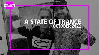 A State Of Trance - October 2022 || Mitchaell JM (#ASOT)