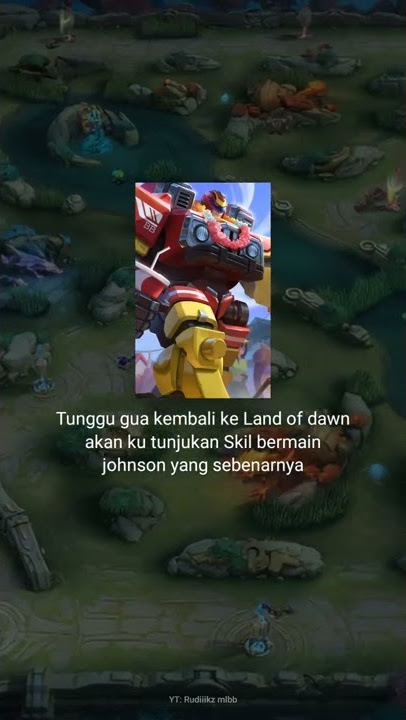 STORY WA ML KATA KATA || Johnson #shorts #mobilelegends #mlbb #youtubeshorts #storywa #quotesml