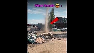Others Tornado Vs This Tornado #shorts