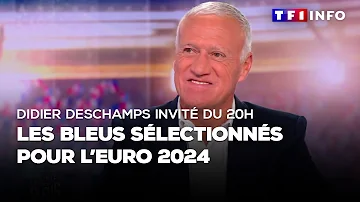 La liste des Bleus sélectionnés pour l'Euro 2024