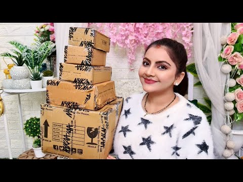 Nykaa haul | Christmas magical sale | RARA | new launch | Nykaa | plum goodness | sindoor | Vaseline