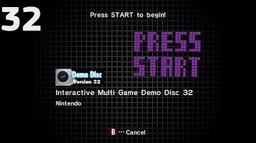 GameCube Trailers - Interactive Multi Game Demo Disc 32 - 2005