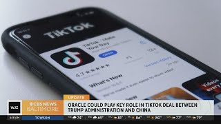 Oracle could play key role in TikTok deal between Trump administration and China