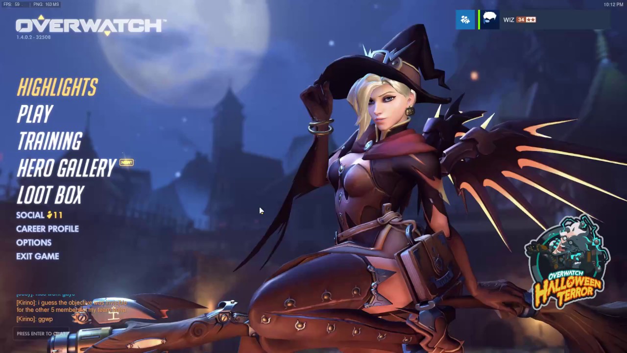 Overwatch Mercy Golden Staff ! The Awesomeness is real. YouTube