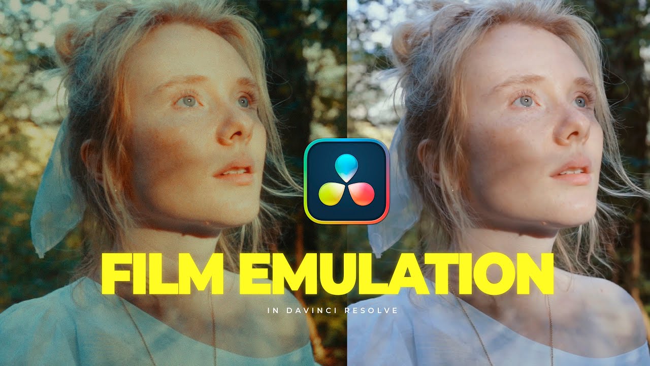 Прощай, дехансер? Используй вместо него этот БЕСПЛАТНЫЙ эмулятор пленки | Учебное пособие по DaVi...