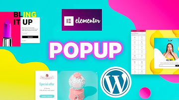 Create Customize Pop Ups with ELEMENTOR in Minutes ✅ #elementor #wordpress #popup