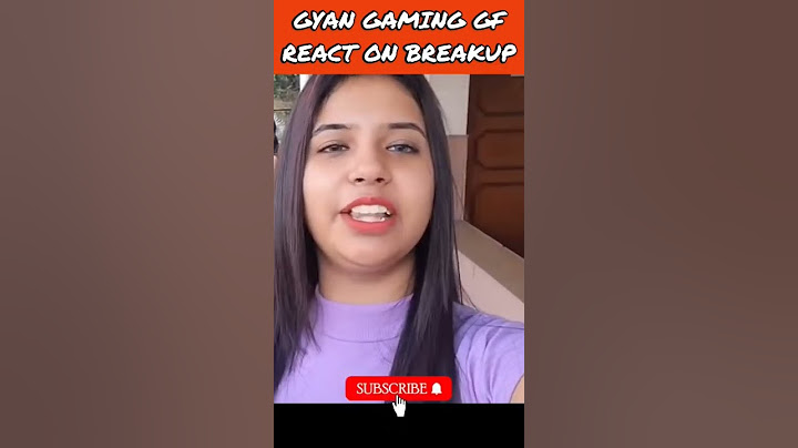 Gyan Gaming Girlfriend React On Breakup 😣💔 Watch This #shorts #gyangaming #ytshorts