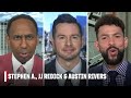 Stephen A., JJ Redick &amp; Austin Rivers preview Tyrese Haliburton vs. LeBron James 🍿 | First Take