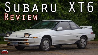 1988 Subaru XT6 Review - The FIRST 6-Cylinder From Subaru!